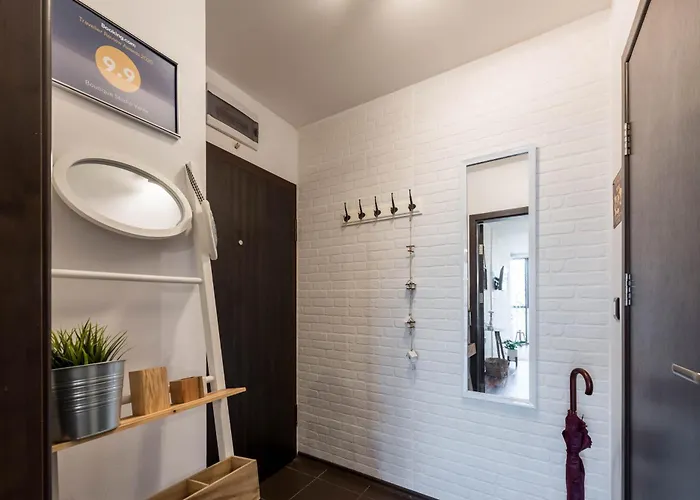 Apartment студио в близост до община