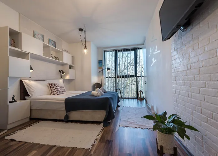 студио в близост до община Apartment Varna